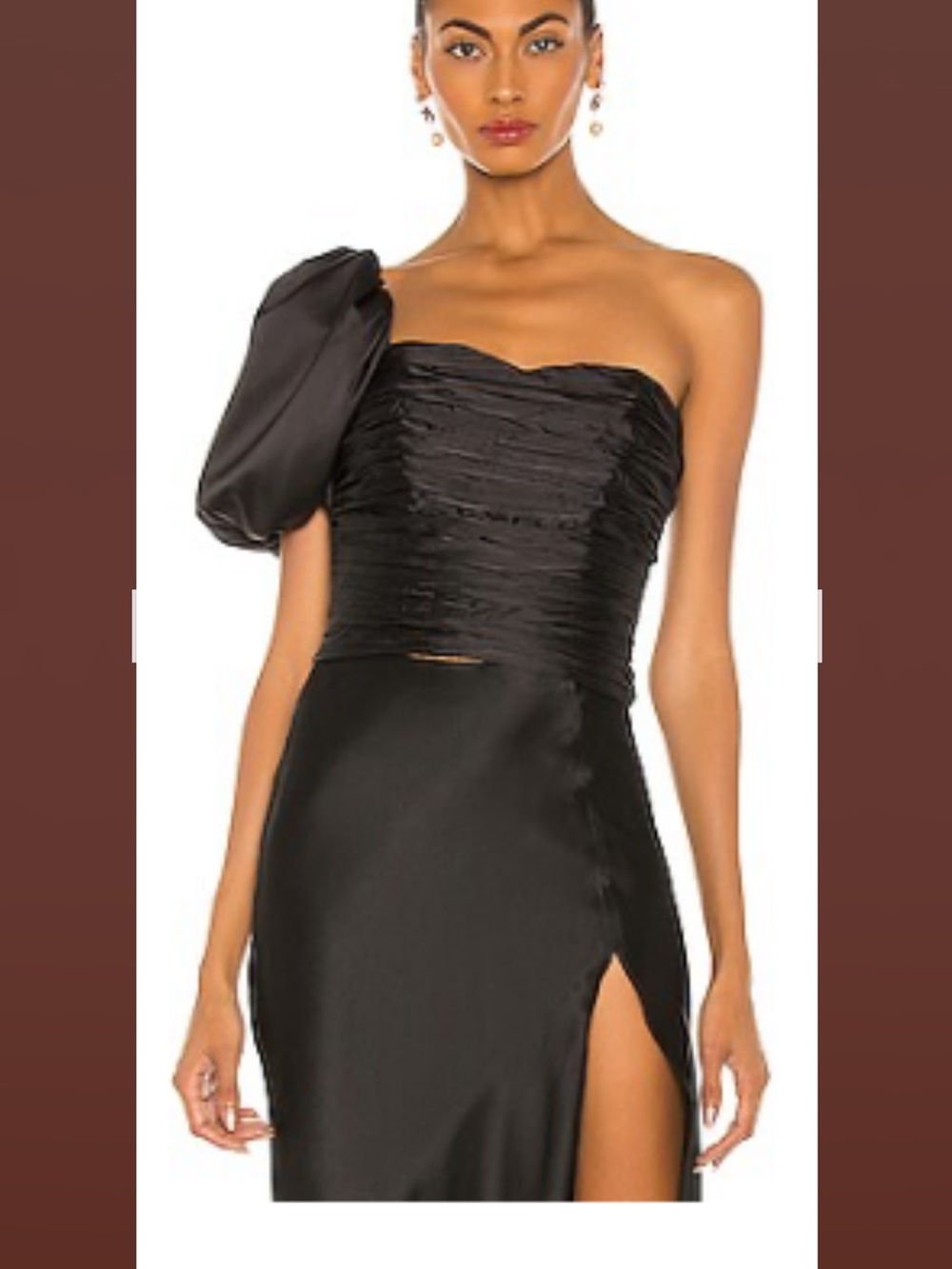 Cher One-Shoulder Top